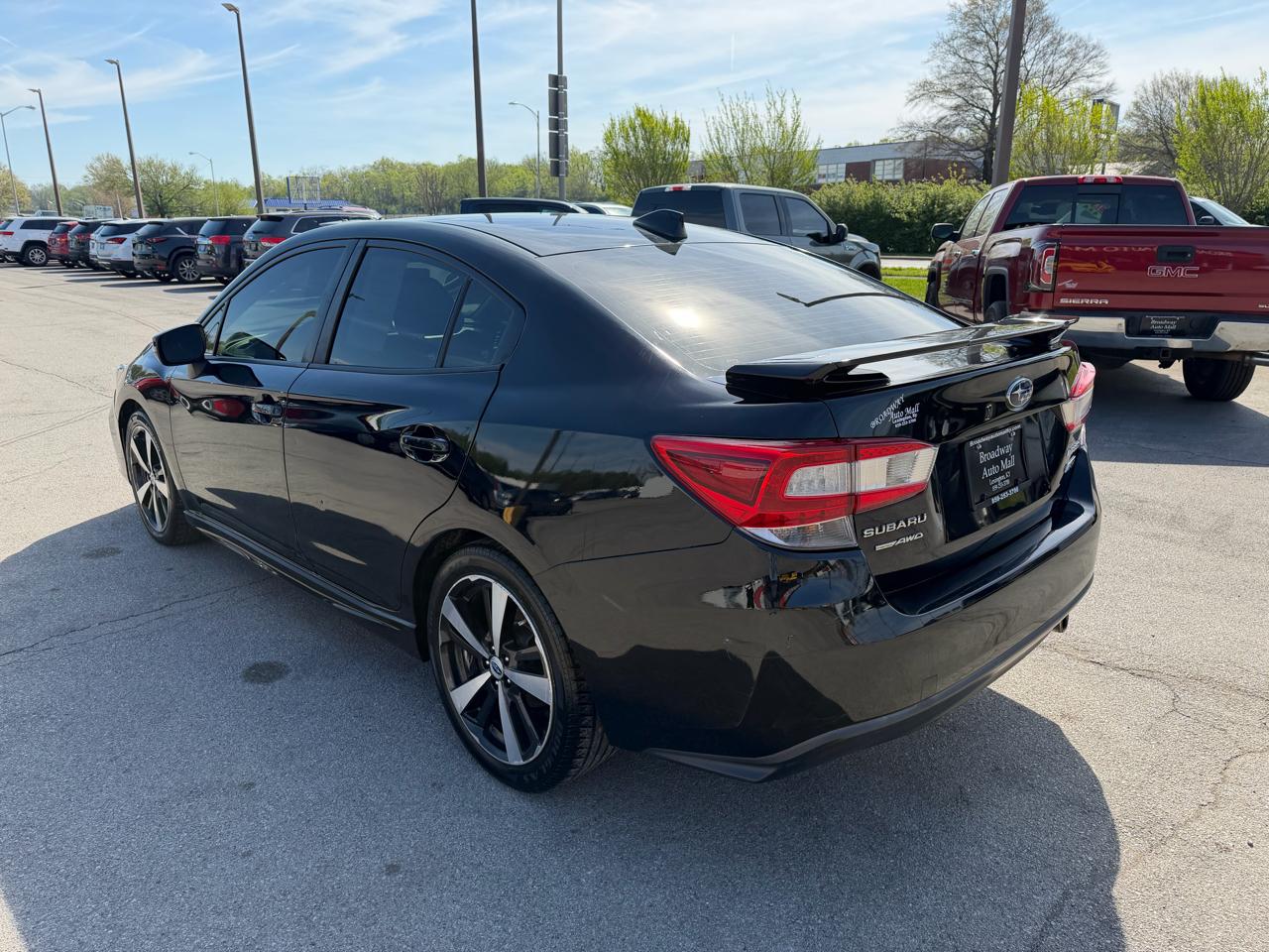 Subaru Impreza Sport 2018