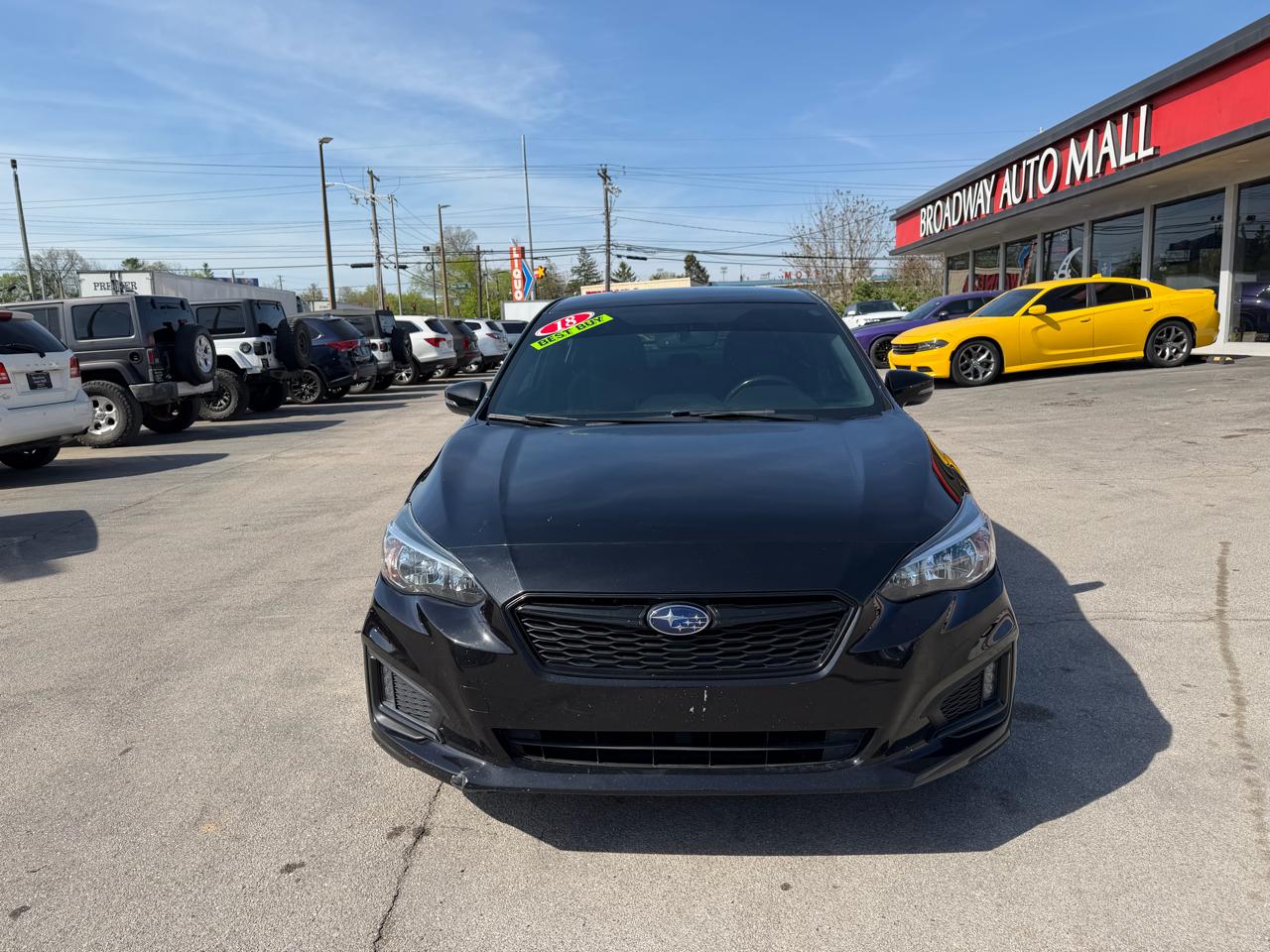 Subaru Impreza Sport 2018