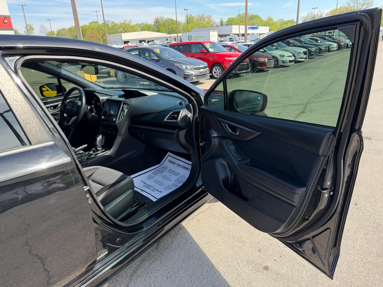 Subaru Impreza Sport 2018