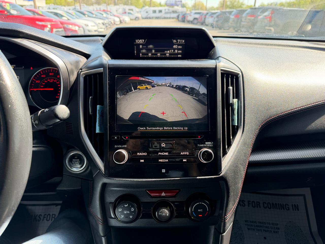 Subaru Impreza Sport 2018