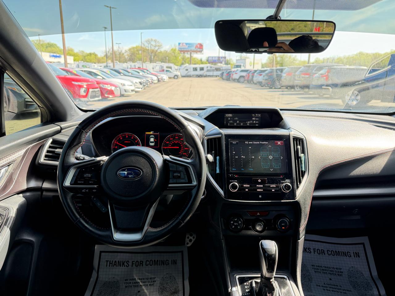 Subaru Impreza Sport 2018