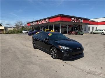 2018 Subaru Impreza Sport