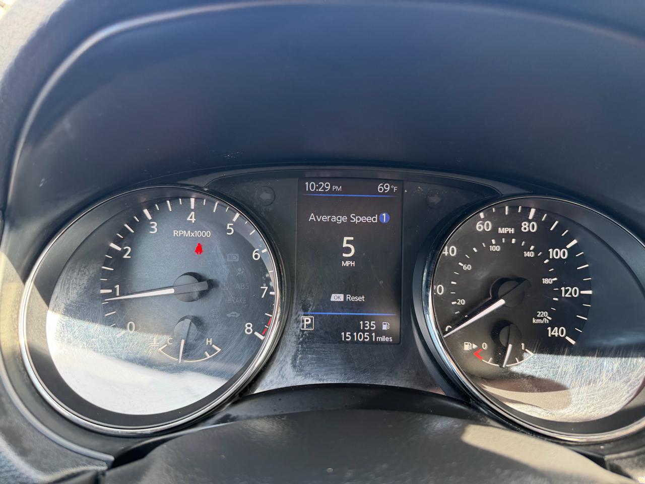 Nissan Rogue Sport S 2019