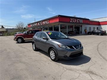 2019 Nissan Rogue Sport S