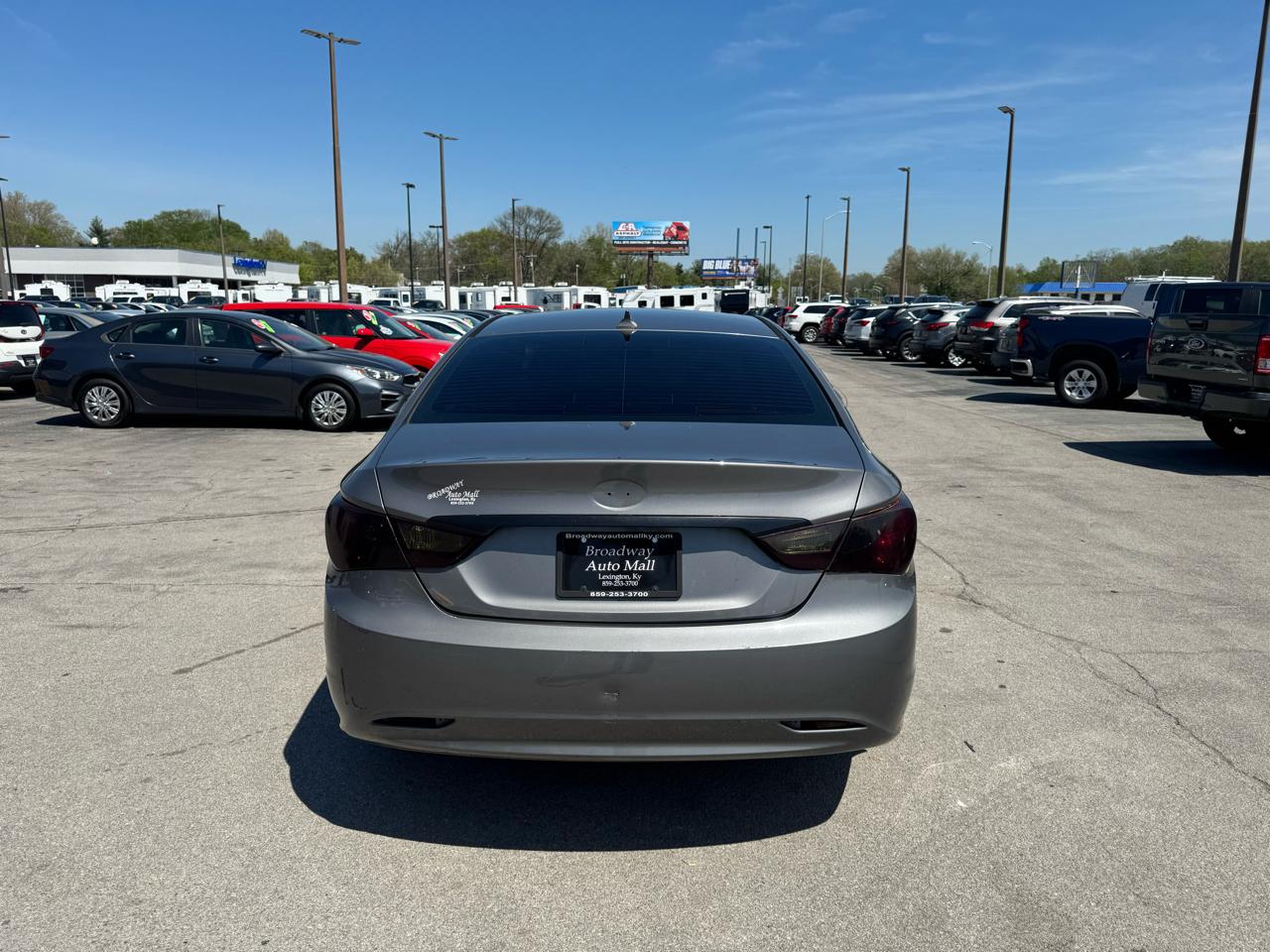 Hyundai Sonata 4dr Sdn 2.4L Auto GLS *Ltd Avail* 2013