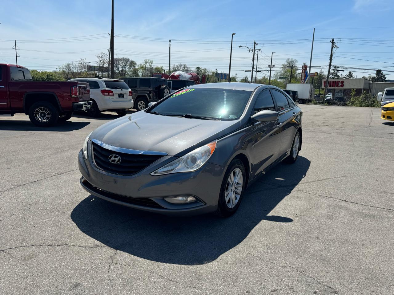 Hyundai Sonata 4dr Sdn 2.4L Auto GLS *Ltd Avail* 2013