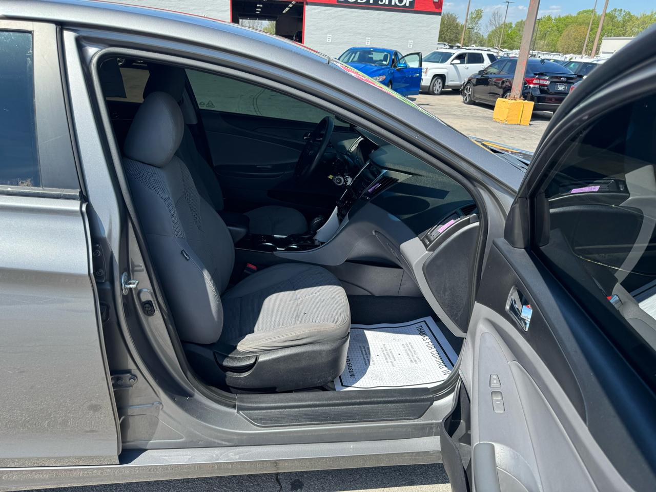 Hyundai Sonata 4dr Sdn 2.4L Auto GLS *Ltd Avail* 2013