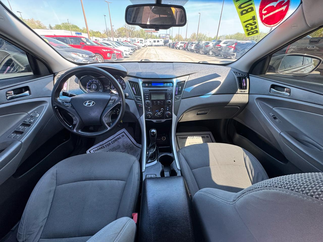 Hyundai Sonata 4dr Sdn 2.4L Auto GLS *Ltd Avail* 2013