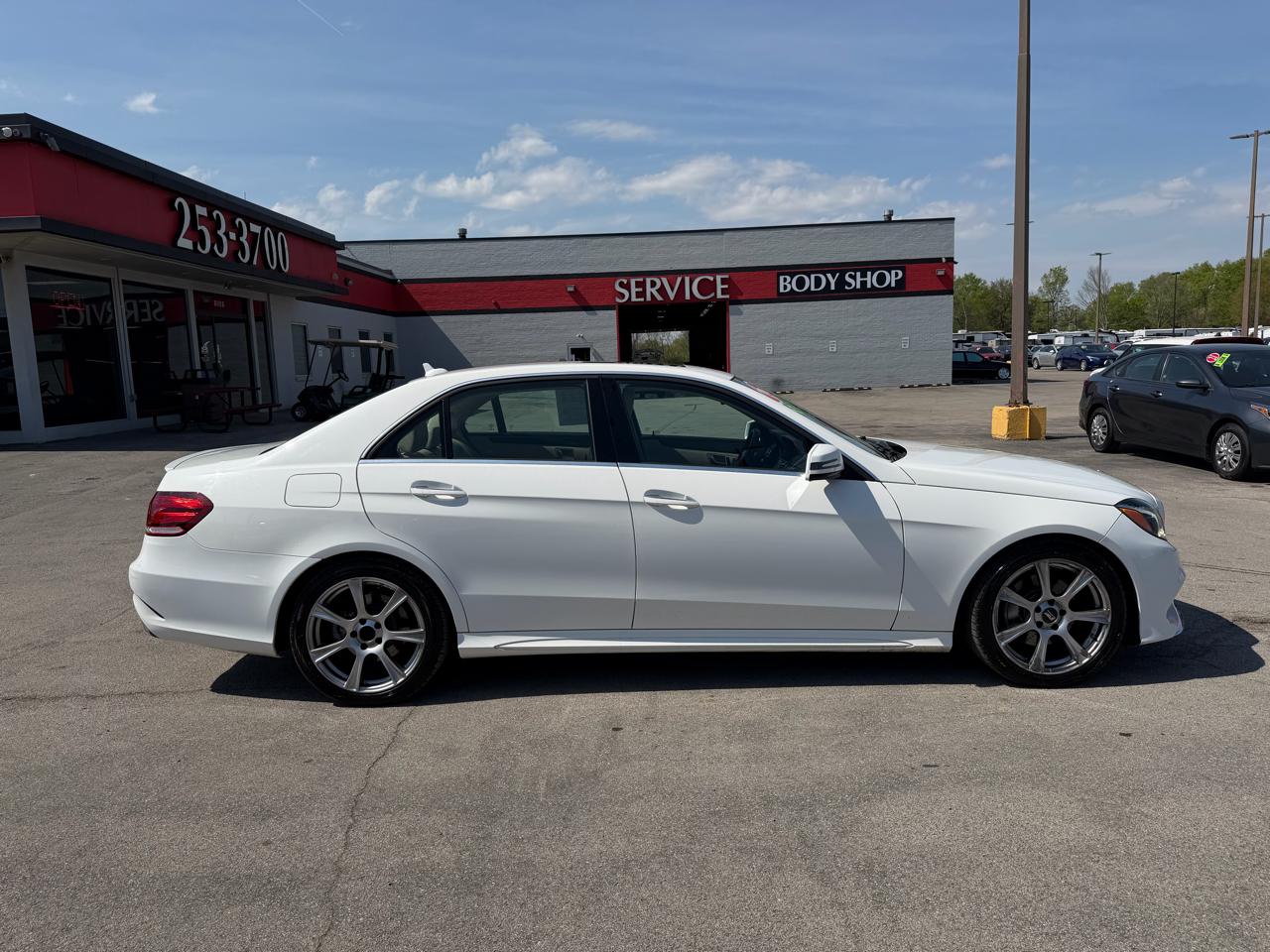 Mercedes-Benz E-Class  2016