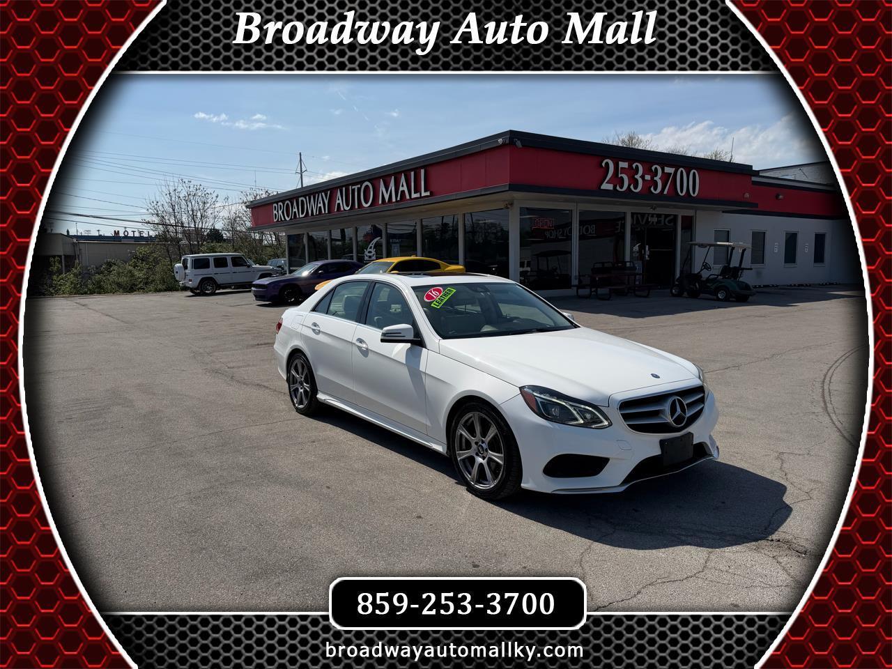 Mercedes-Benz E-Class  2016