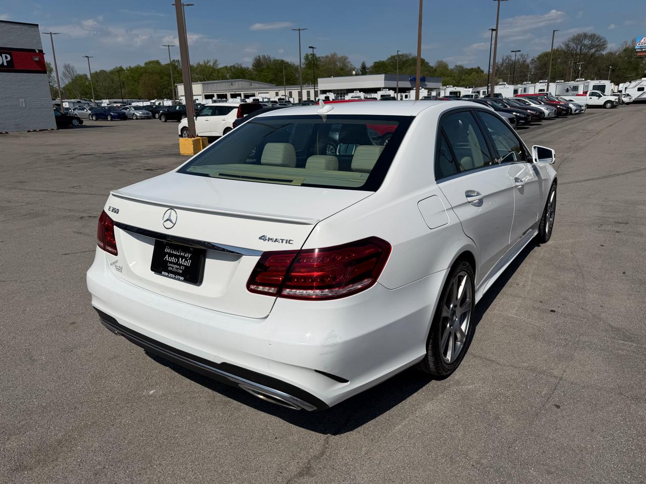 Mercedes-Benz E-Class  2016