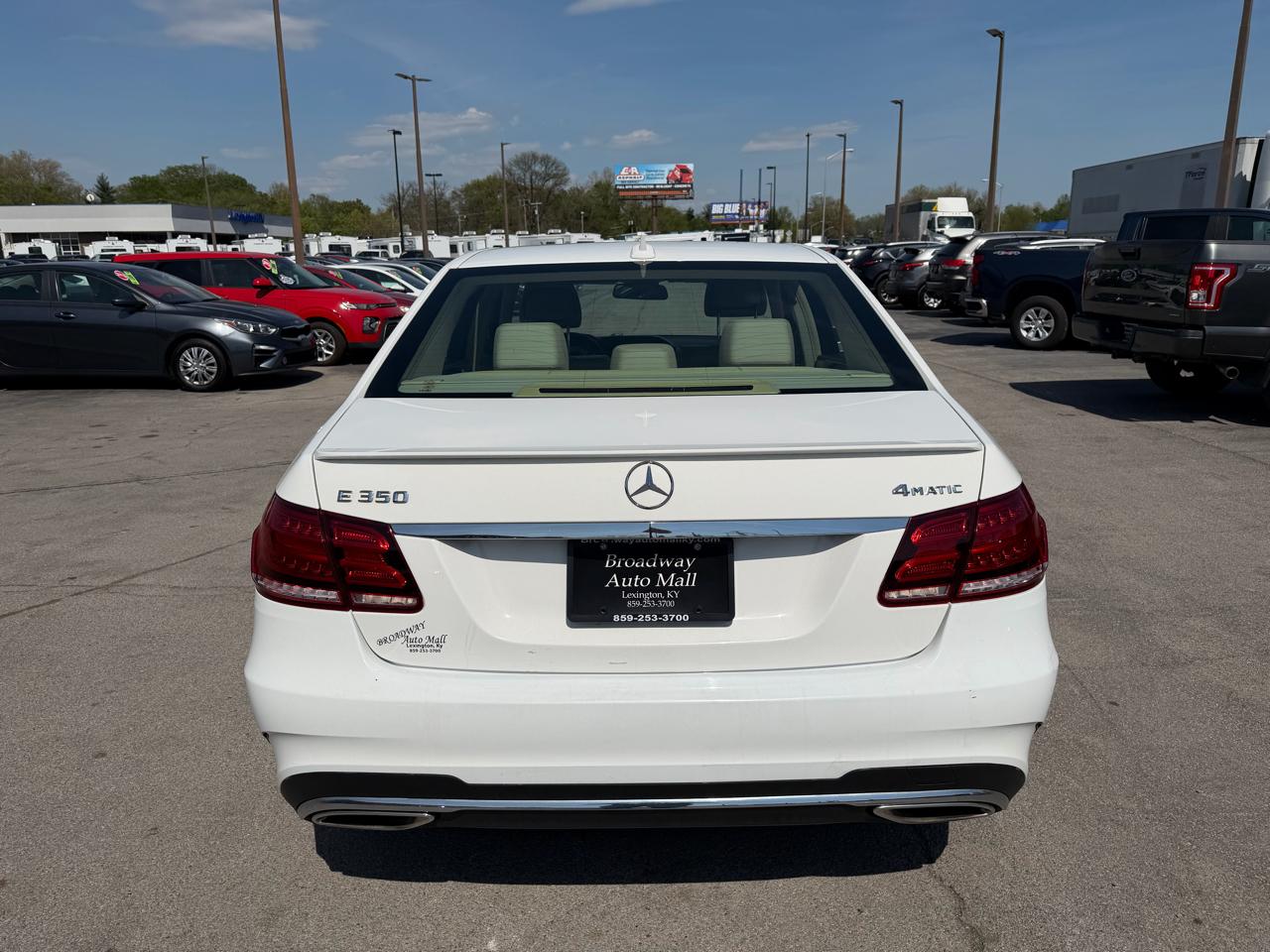 Mercedes-Benz E-Class  2016