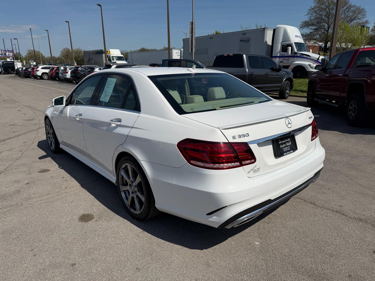 Mercedes-Benz E-Class  2016