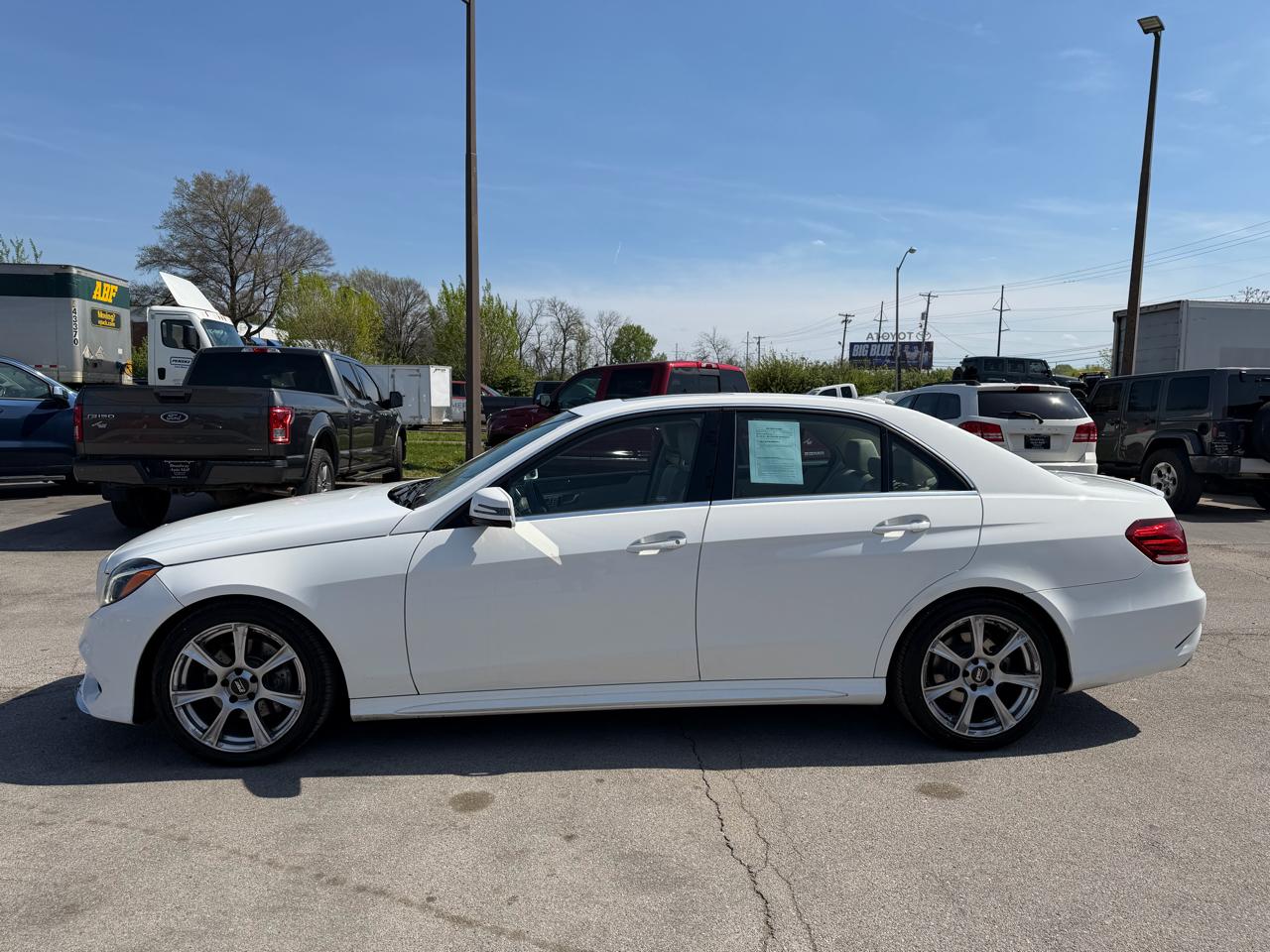 Mercedes-Benz E-Class  2016