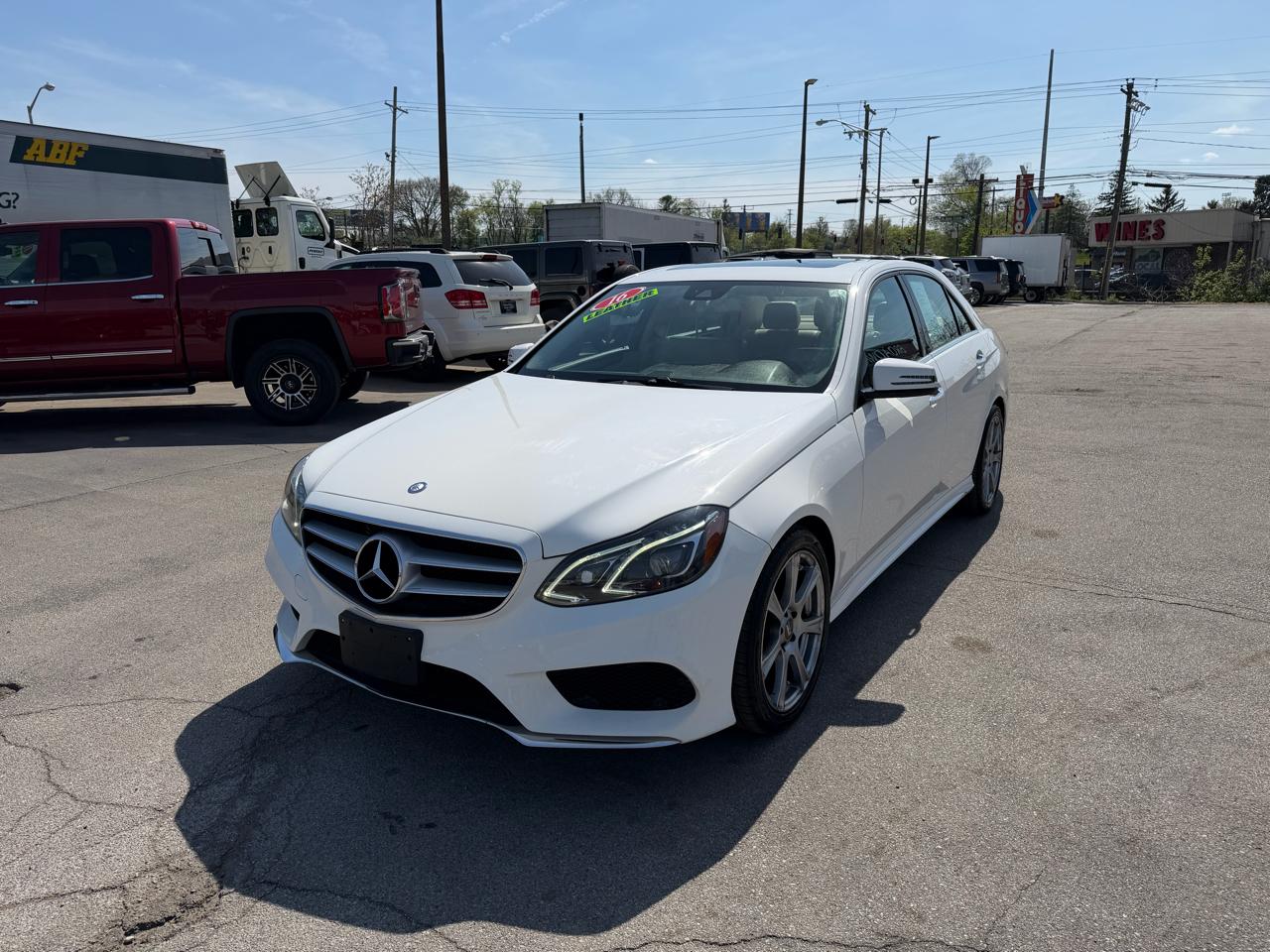 Mercedes-Benz E-Class  2016