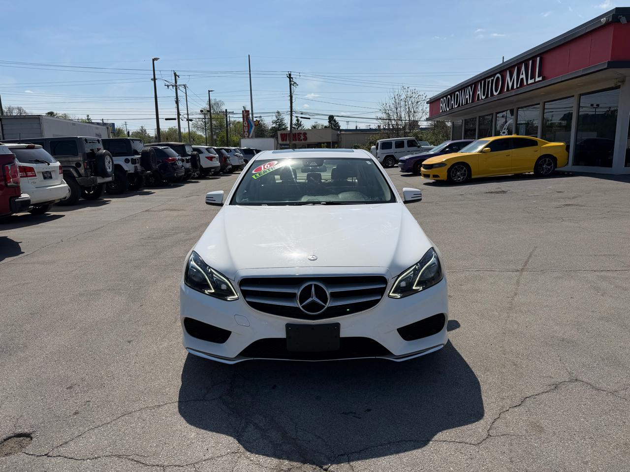 Mercedes-Benz E-Class  2016