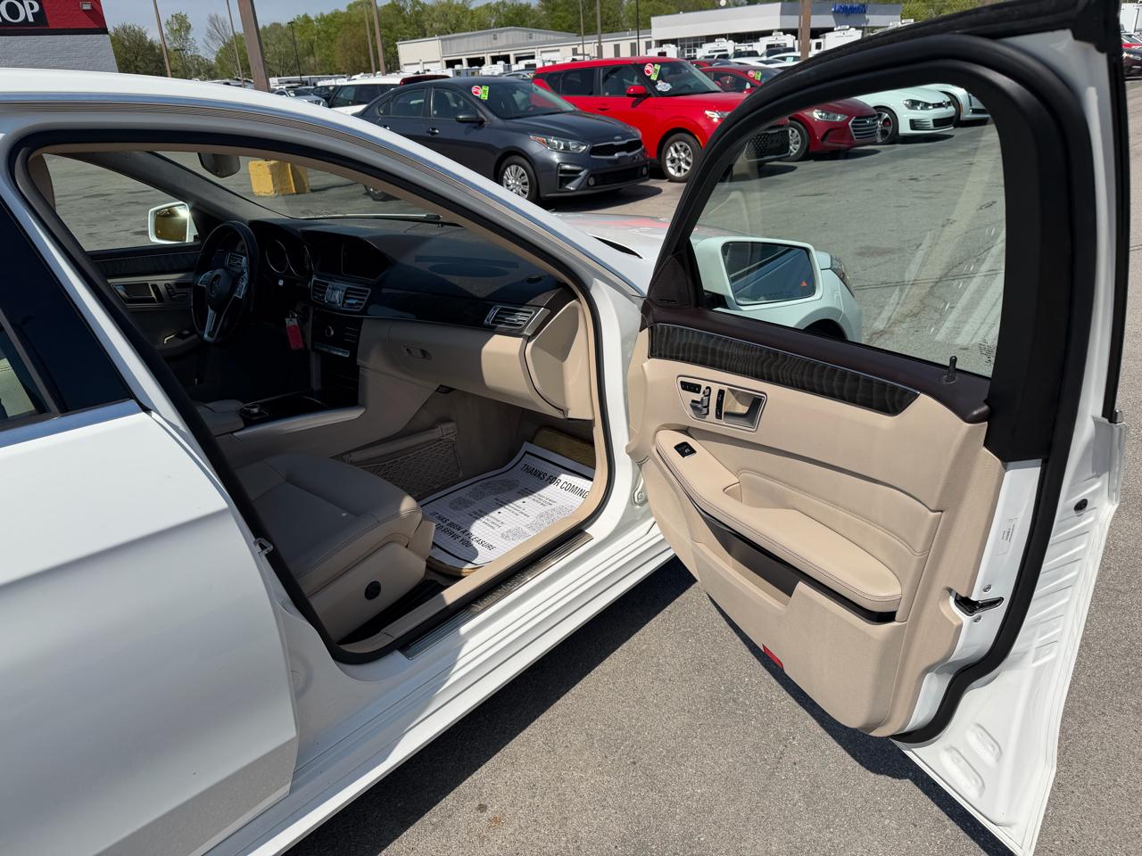 Mercedes-Benz E-Class  2016