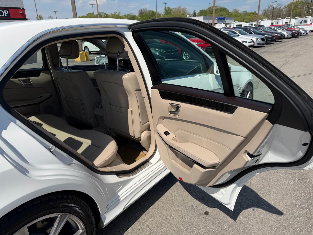 Mercedes-Benz E-Class  2016