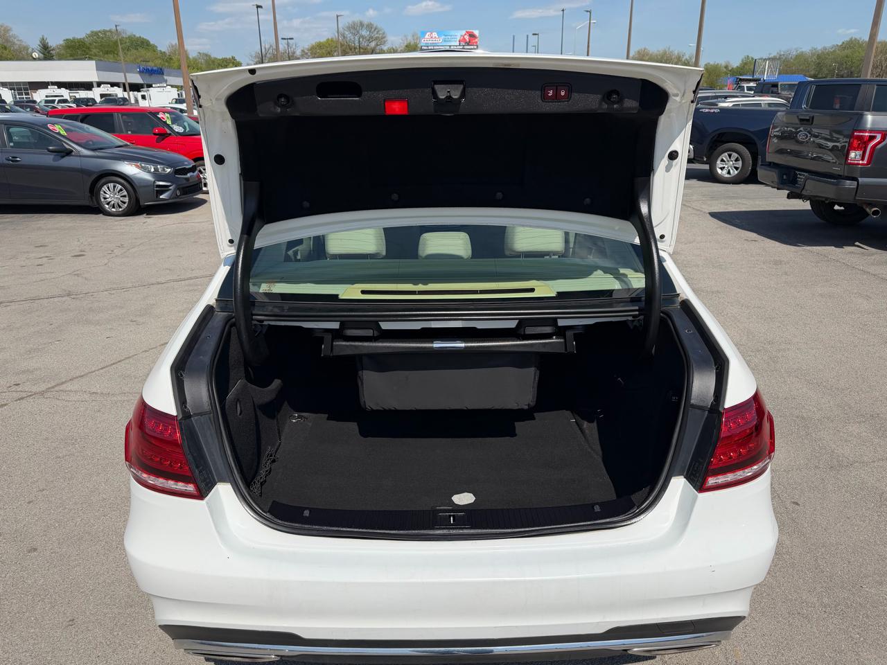 Mercedes-Benz E-Class  2016