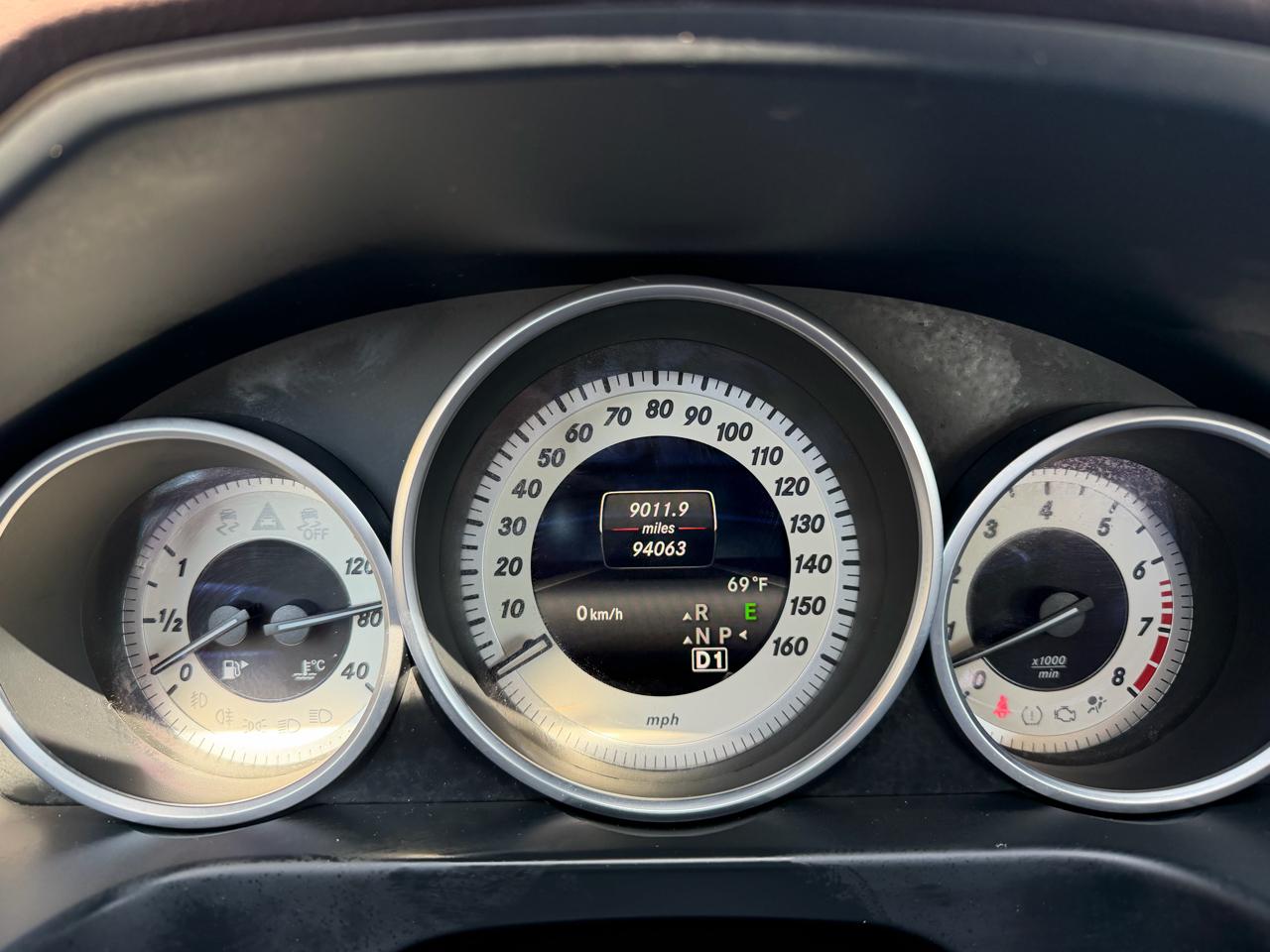 Mercedes-Benz E-Class  2016