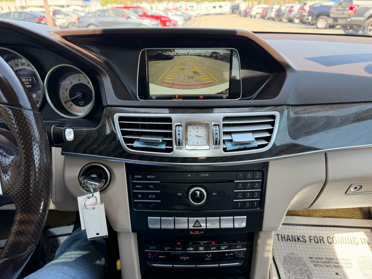 Mercedes-Benz E-Class  2016