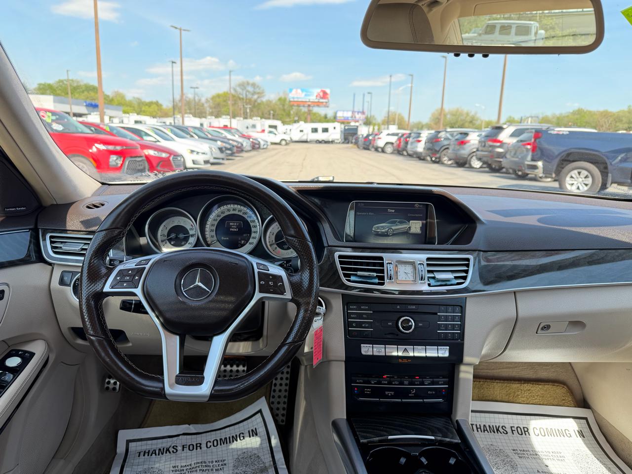 Mercedes-Benz E-Class  2016