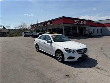 2016 Mercedes-Benz E-Class 