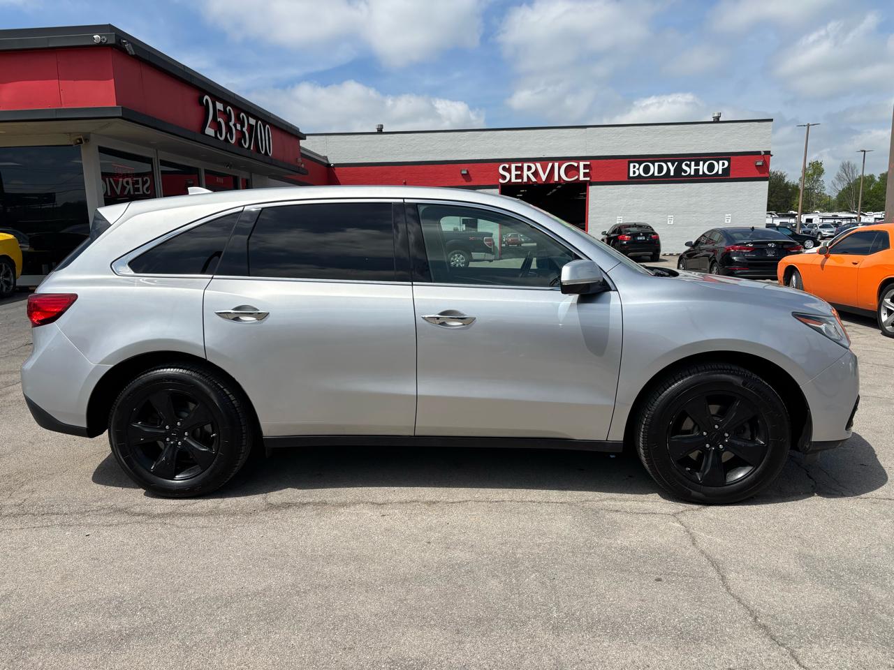 Acura MDX SH-AWD 4dr 2014