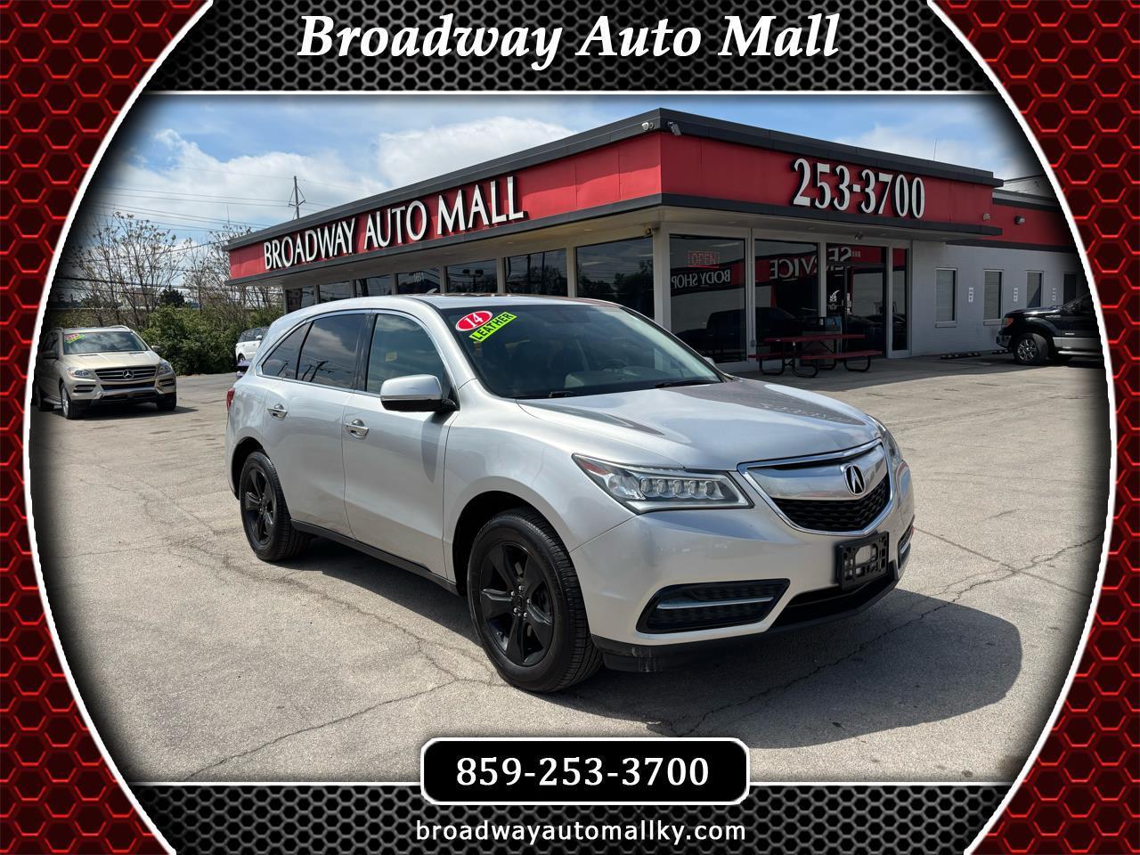 Acura MDX SH-AWD 4dr 2014