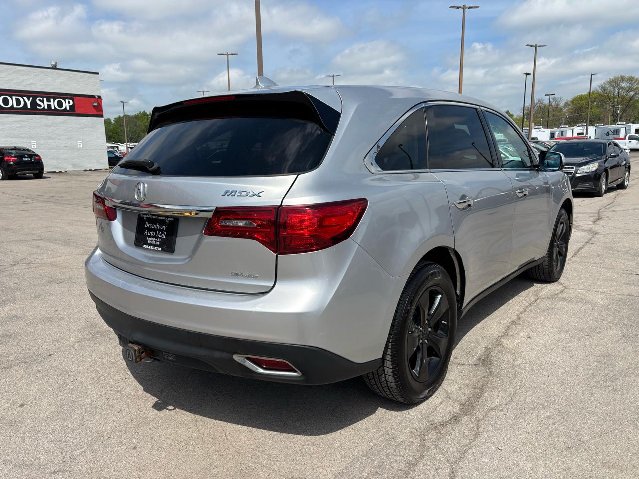 Acura MDX SH-AWD 4dr 2014