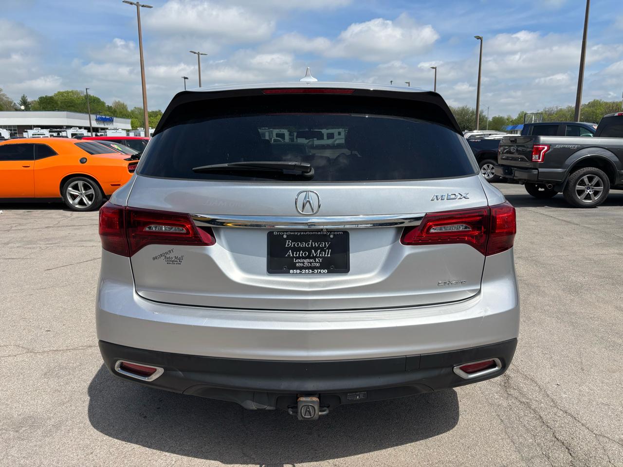 Acura MDX SH-AWD 4dr 2014