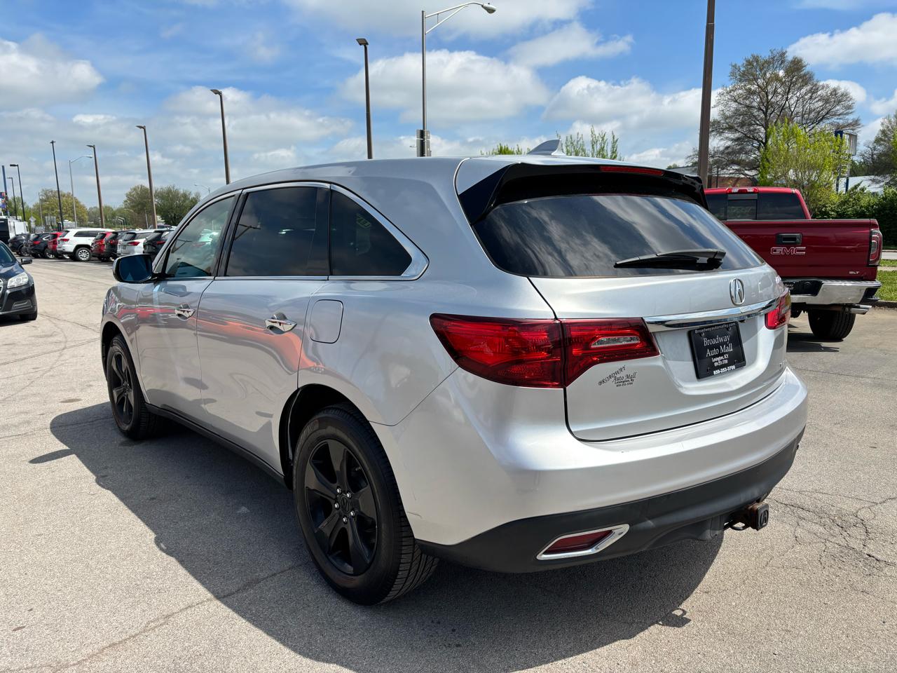Acura MDX SH-AWD 4dr 2014