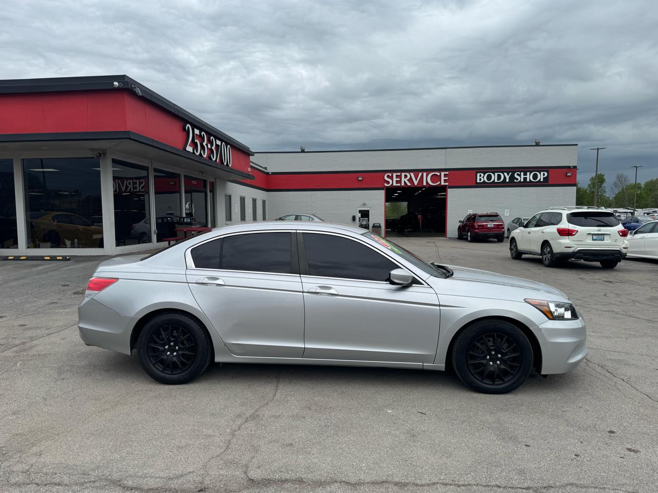 Honda Accord Sdn 4dr I4 Auto SE 2012