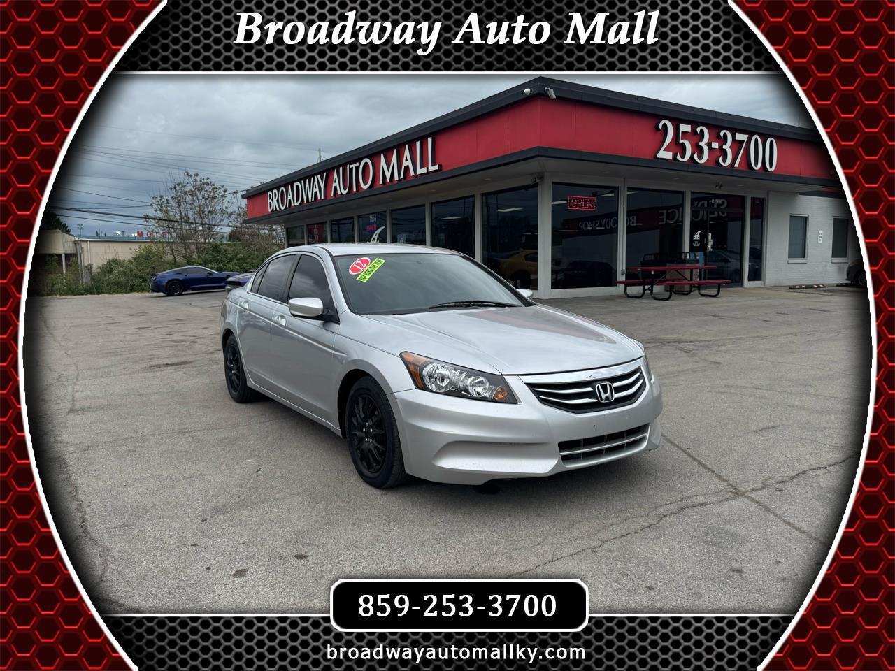 Honda Accord Sdn 4dr I4 Auto SE 2012