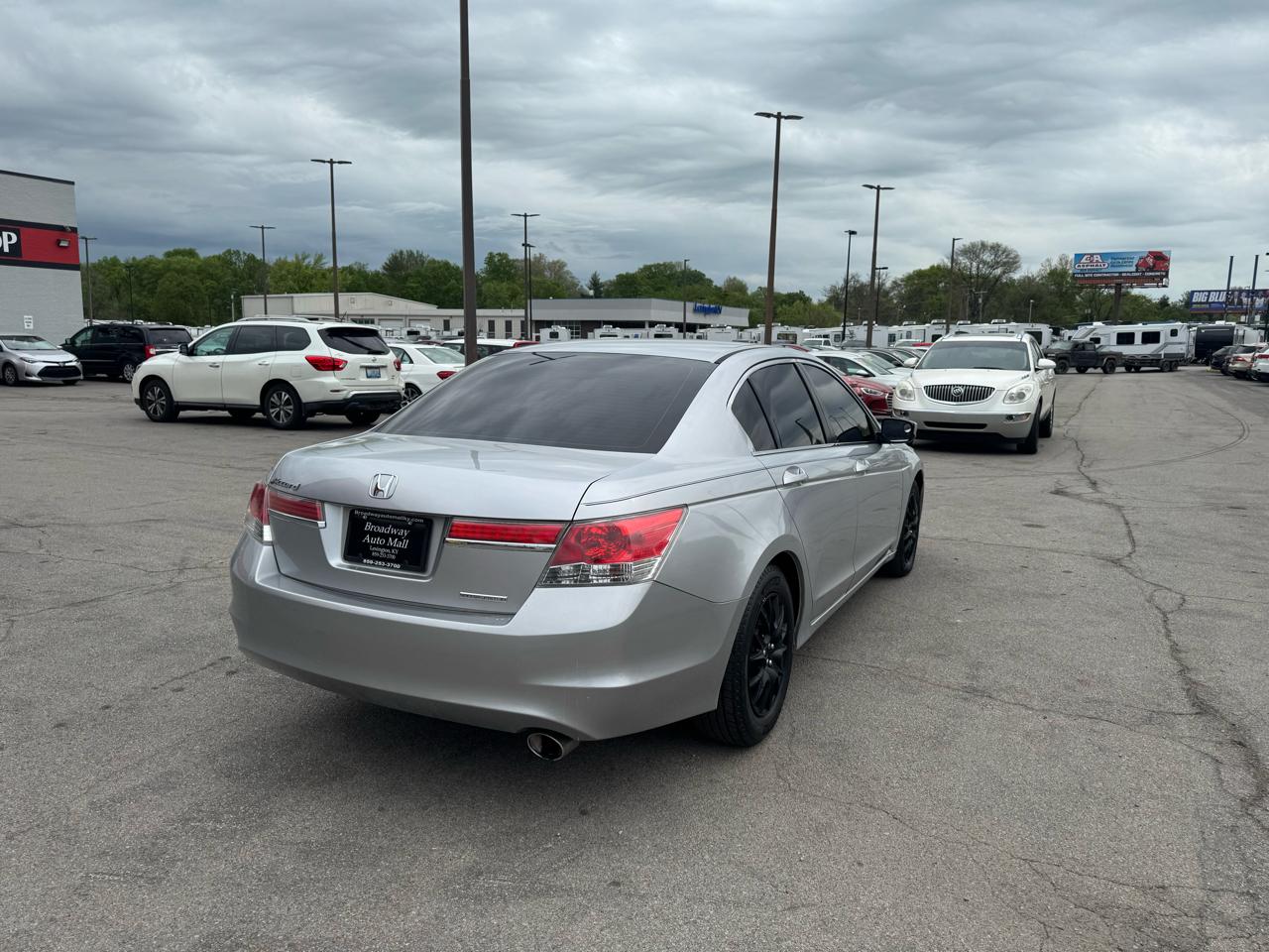 Honda Accord Sdn 4dr I4 Auto SE 2012