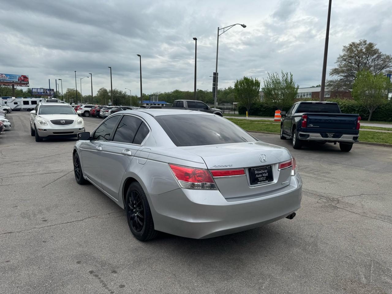 Honda Accord Sdn 4dr I4 Auto SE 2012