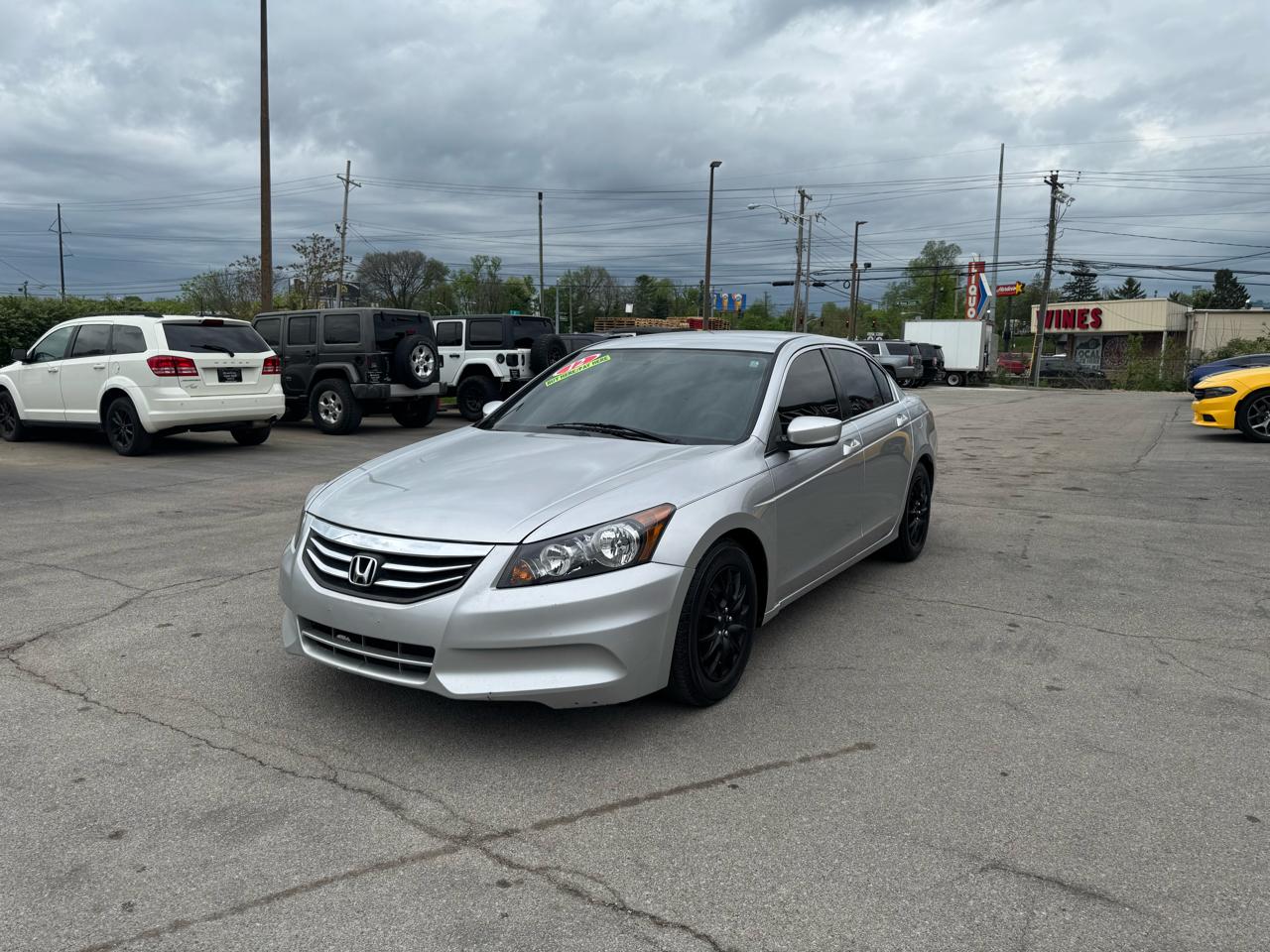 Honda Accord Sdn 4dr I4 Auto SE 2012
