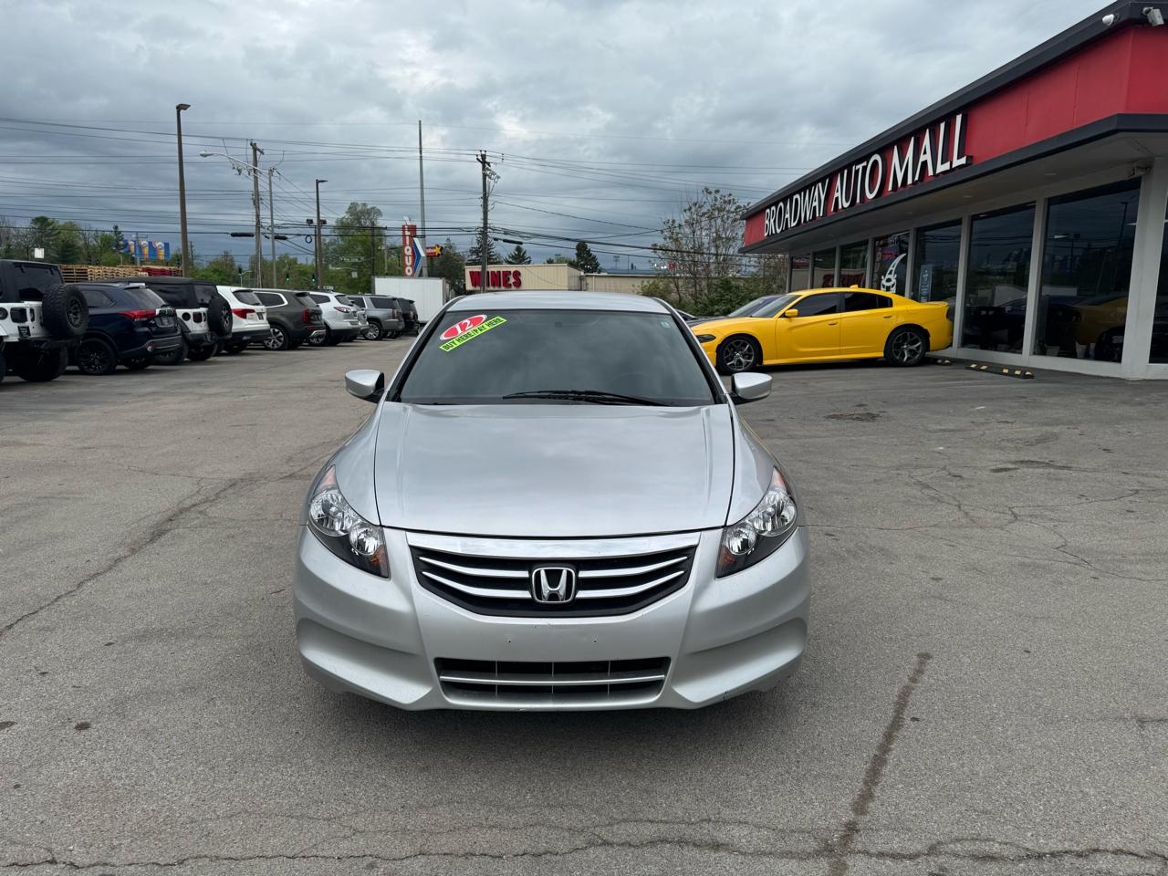 Honda Accord Sdn 4dr I4 Auto SE 2012