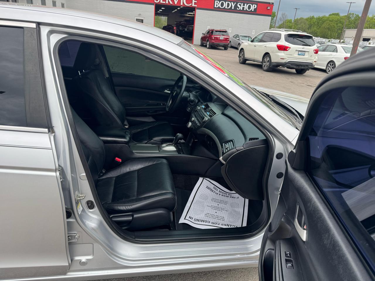 Honda Accord Sdn 4dr I4 Auto SE 2012