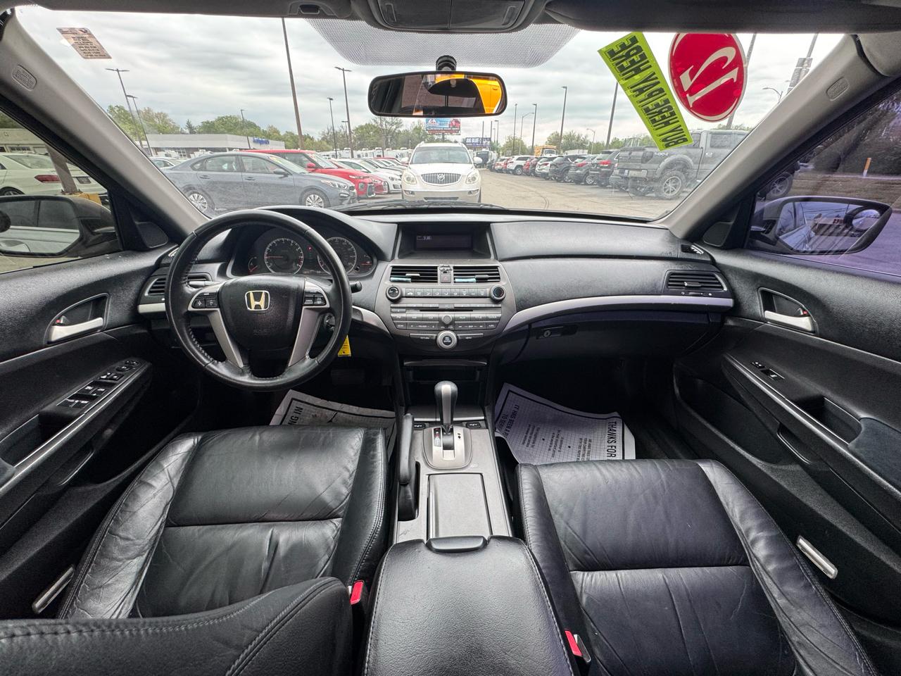 Honda Accord Sdn 4dr I4 Auto SE 2012