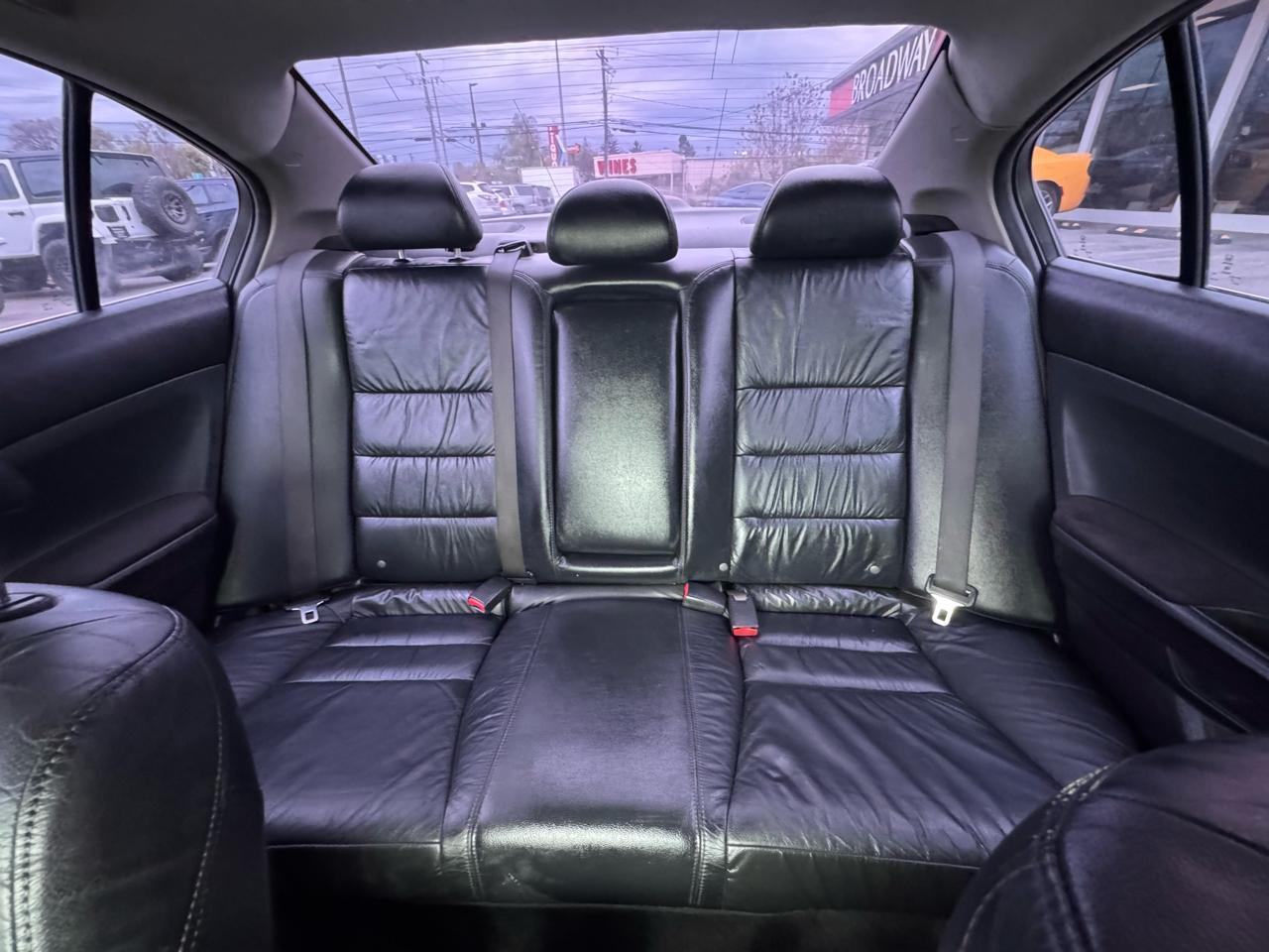 Honda Accord Sdn 4dr I4 Auto SE 2012