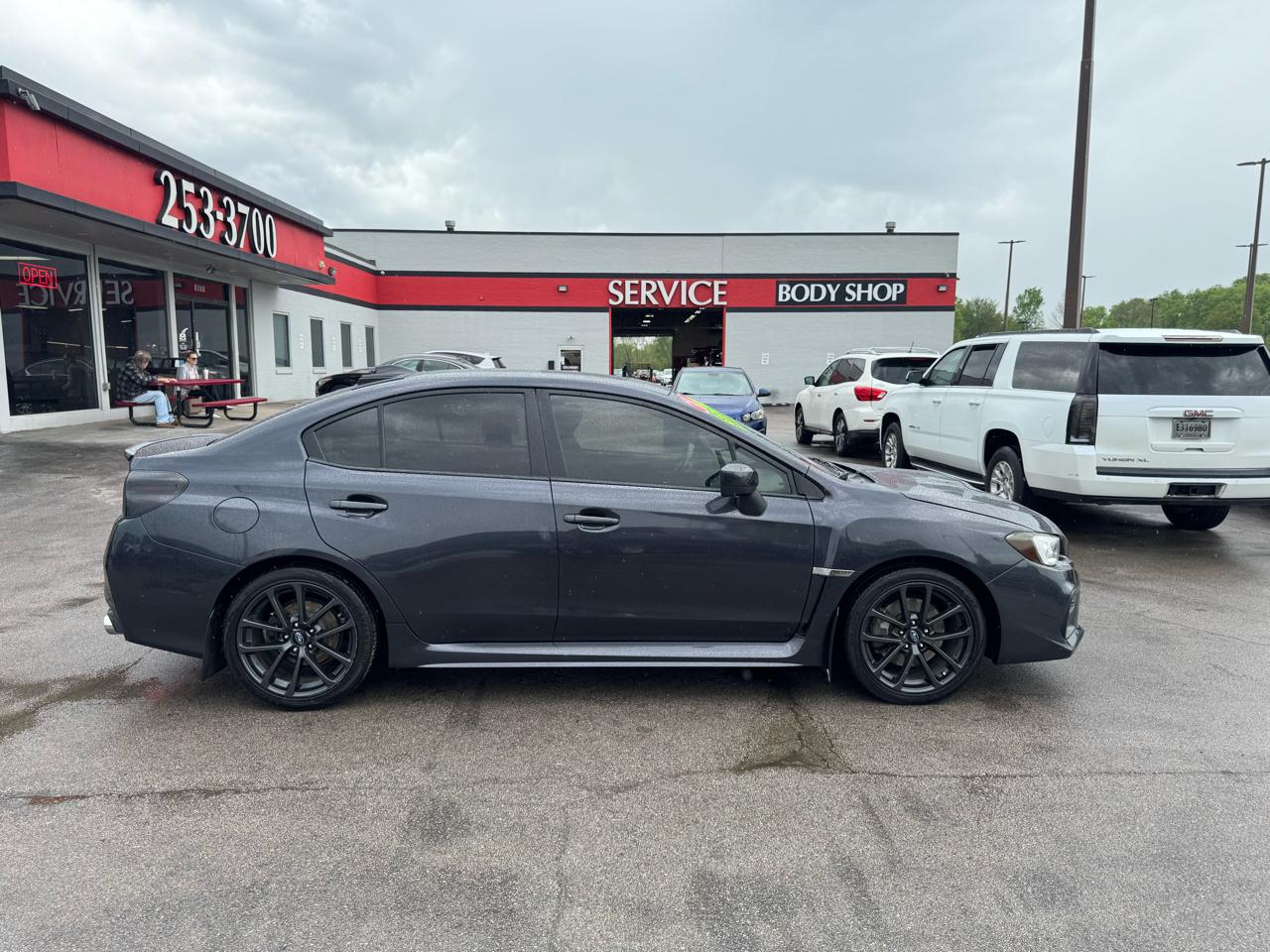 Subaru WRX Premium Manual 2018