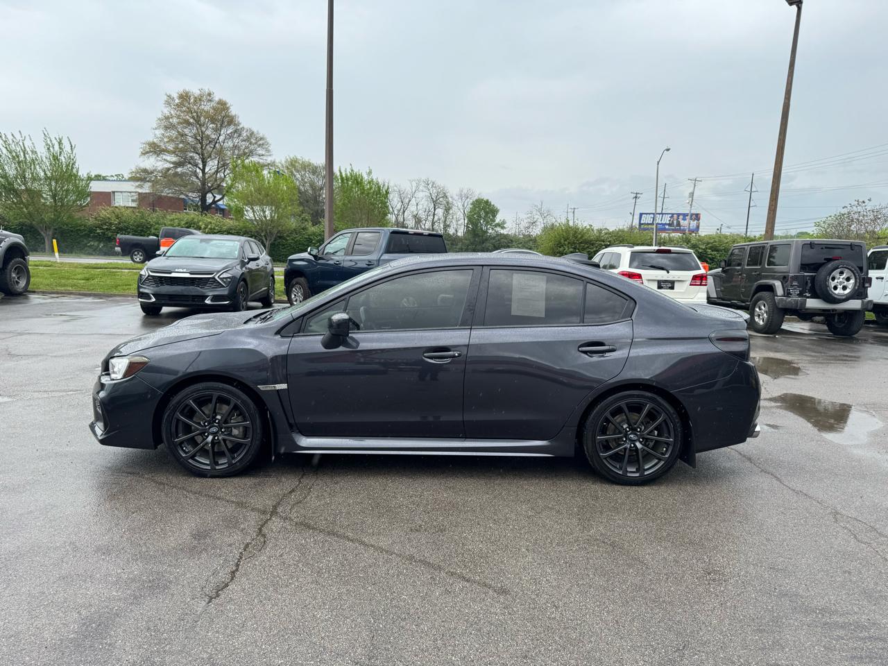 Subaru WRX Premium Manual 2018