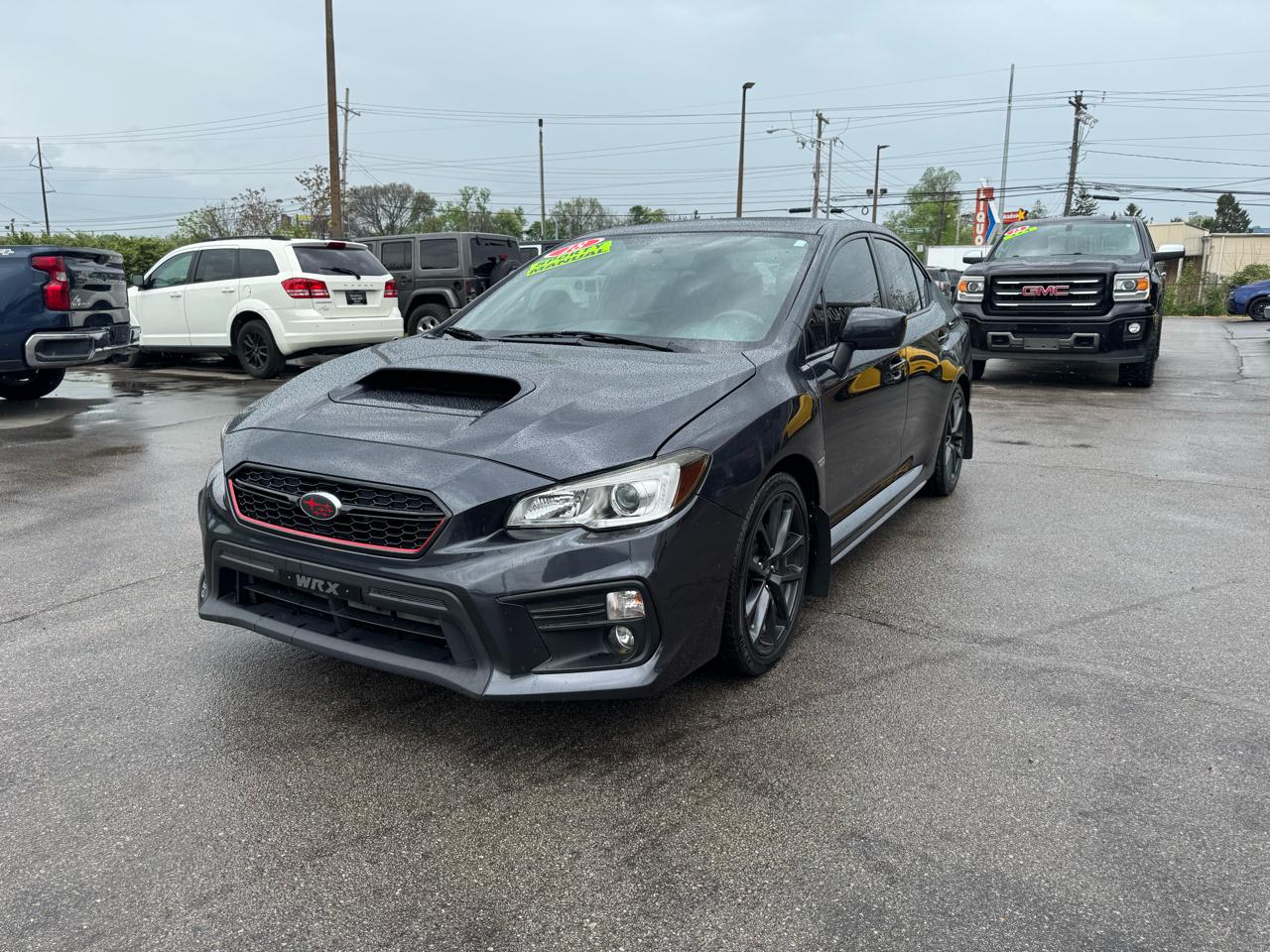 Subaru WRX Premium Manual 2018