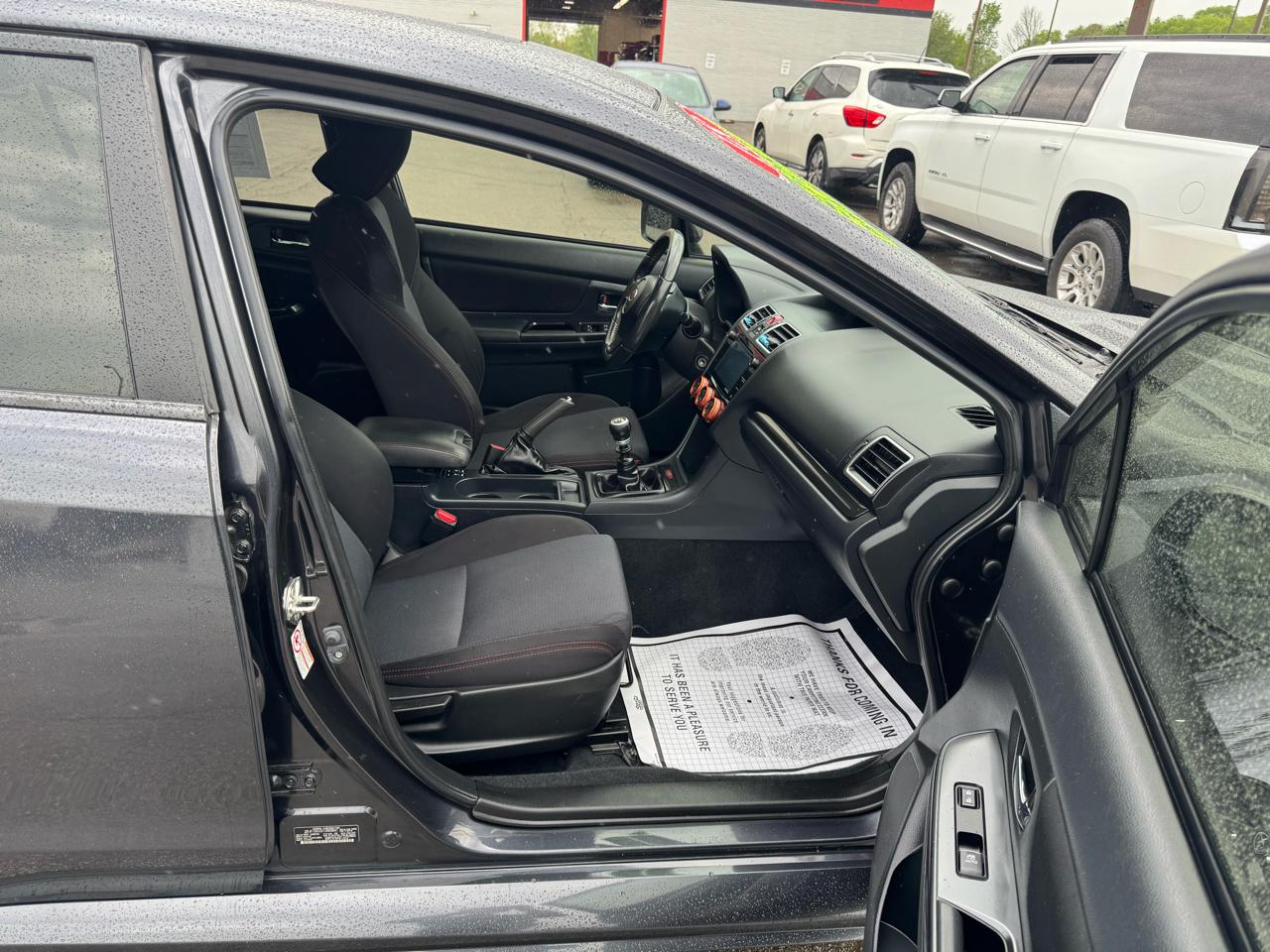 Subaru WRX Premium Manual 2018