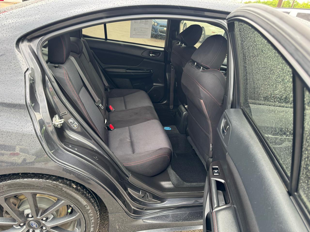 Subaru WRX Premium Manual 2018