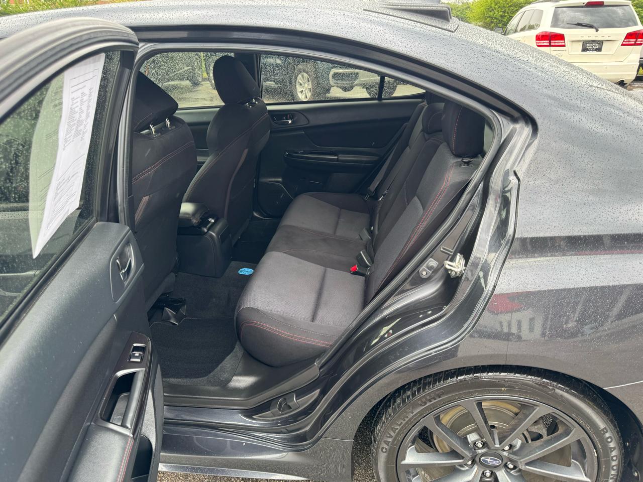 Subaru WRX Premium Manual 2018