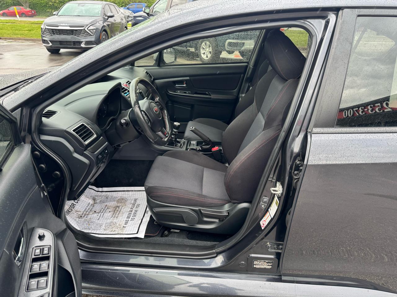 Subaru WRX Premium Manual 2018