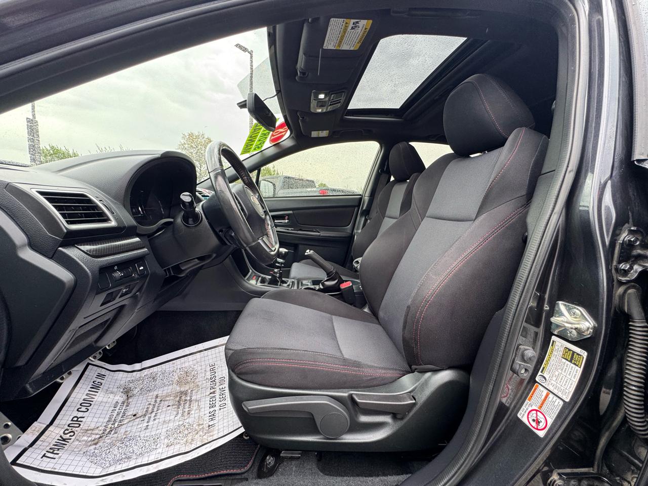 Subaru WRX Premium Manual 2018