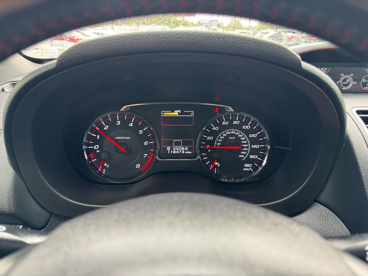 Subaru WRX Premium Manual 2018